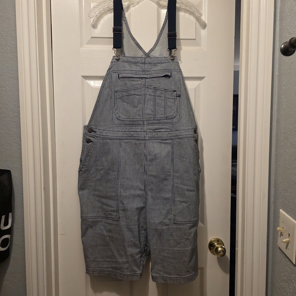 Duluth Trading Co Railroad Short-alls Large
